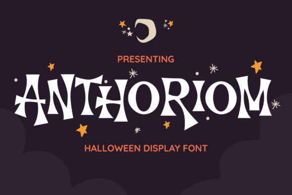 Anthuriom Font Review: A Spooky Display Typeface for Creative Projects
