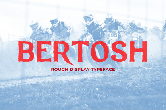 Bertosh Display Font Review: A Bold Choice for Creative Branding