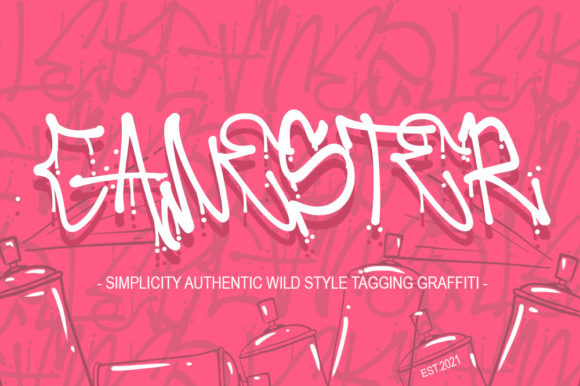Canester Font: A Bold Display Typeface for Street-Style Campaigns