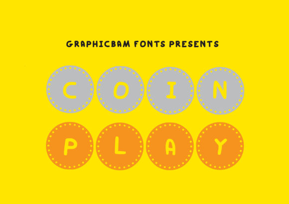 Coin Play Font: A Playful Typeface for Digital Marketers