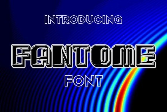Fantome Display Font for a Polished Brand Look