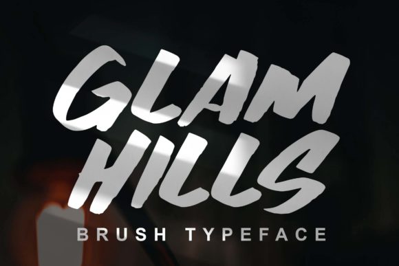 Glam Hills Font: A Display Typeface That Elevates Branding