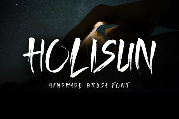 Holisun Font for Modern Web and Brand Design