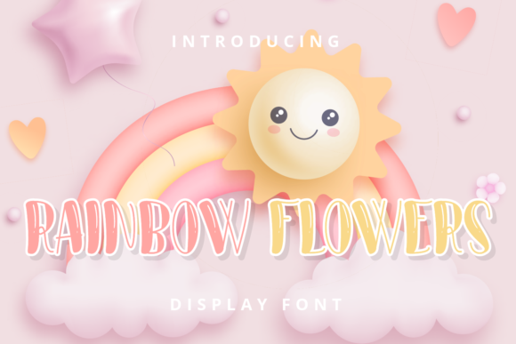 How Rainbow Flowers Font Boosts Brand Identity