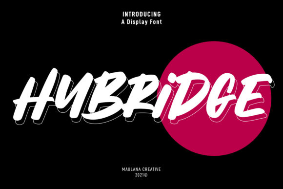 Hybridge Font: A Bold Choice for Business Branding