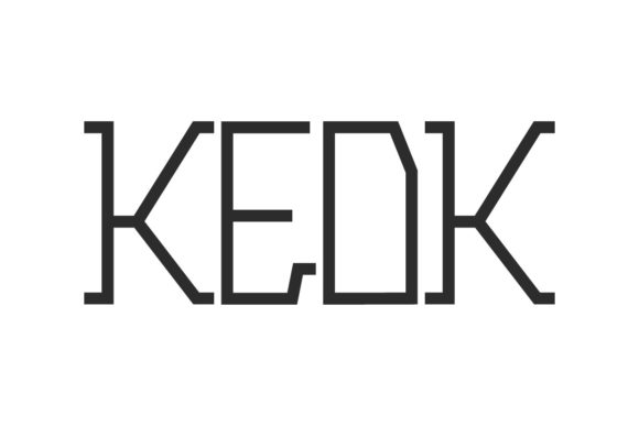 Keok Font: A Display Typeface for Creative Campaigns