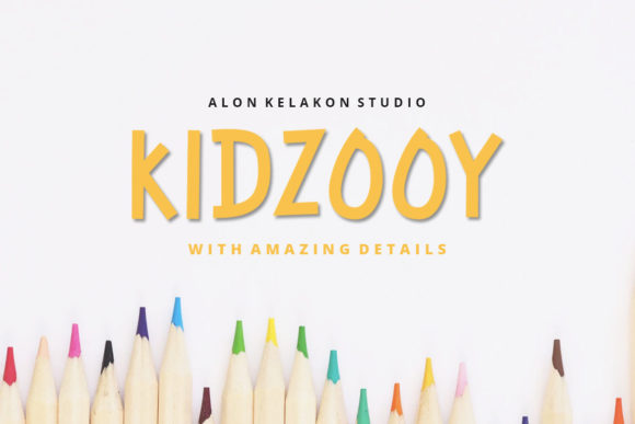 Kidzooy Font Adds Playful Charm to Branding Projects