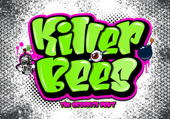 Killer Bees Font: Boost Your Display Typography