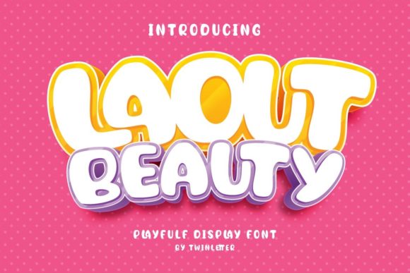 Laout Beauty Font Review for Creative Makers