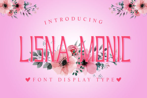 Lisna Monic Font for Creative Shop Branding and Handmade Projects