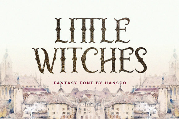 Little Witches Font for Memorable Branding and Creative Designs