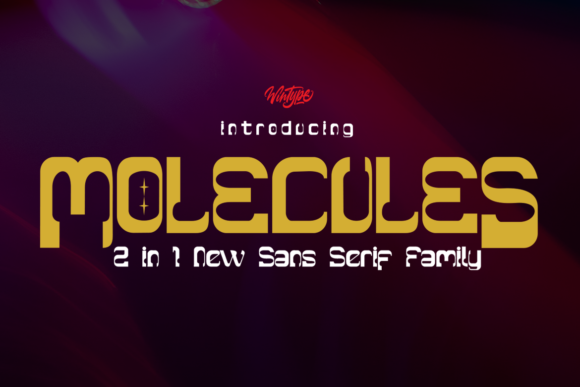 Molecules Display Font: A Web Designer’s Guide to Futuristic Typography