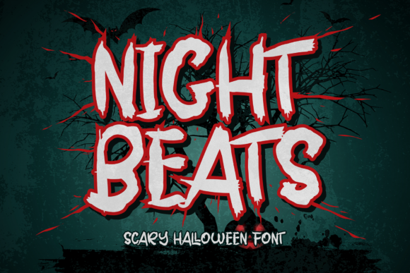 Night Beats Font for Spooky and Memorable Campaigns