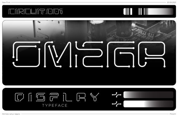 Omega Font: A Modern Typeface for Polished Branding