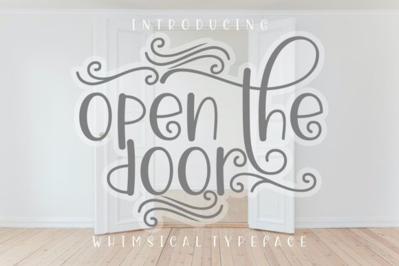 Open the Door to Better Brand Typography