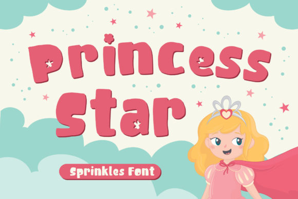 Princess Star Font: A Playful Typeface for Creative Makers