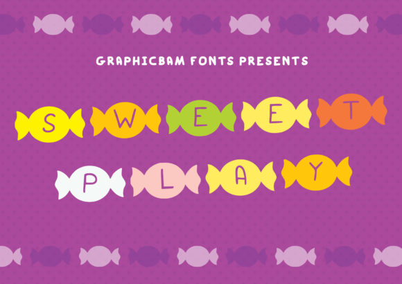 Sweet Play Font for Playful Editorial Design