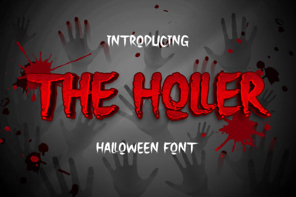 The Holler Font: A Display Typeface with Editorial Elegance