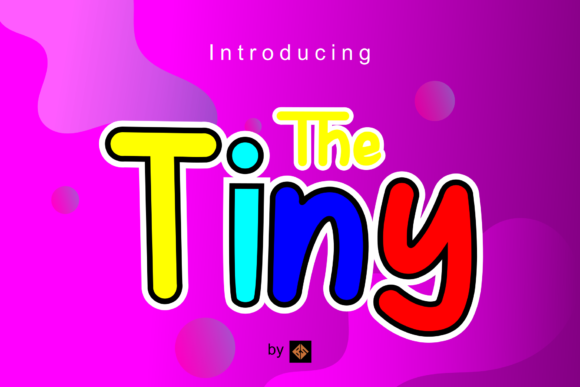 The Tiny Display Font for Playful and Authentic Branding