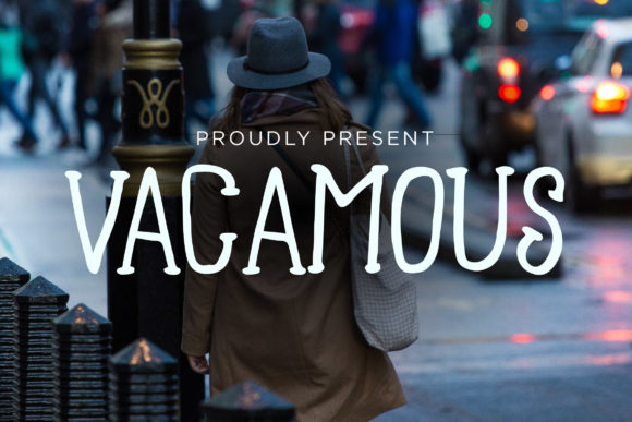 Vacamous Font Adds Friendly Flair to Branding Projects